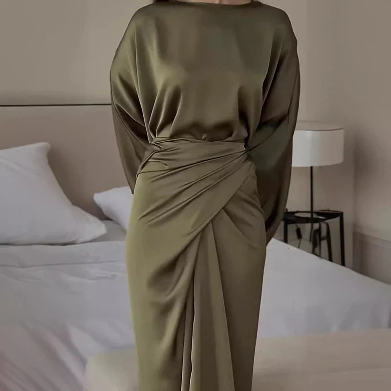 The Fluid Elegance Dress