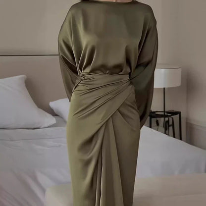 The Fluid Elegance Dress