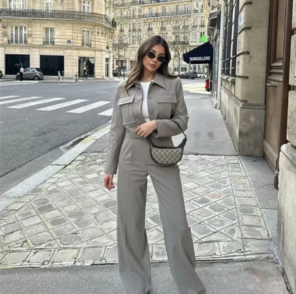 Orla Wide-Leg Suit