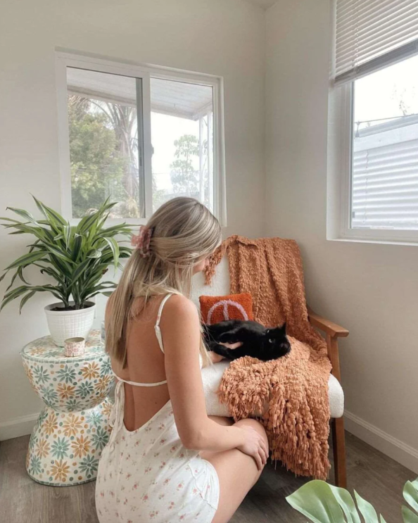 Bloom Babe Cutout Romper