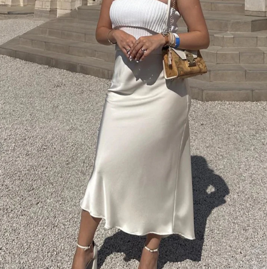 Valencia Satin Grace Skirt