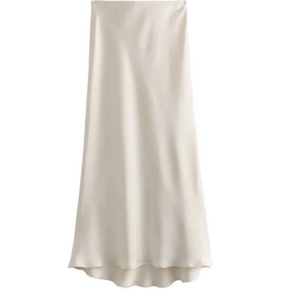 Valencia Satin Grace Skirt