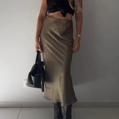 Valencia Satin Grace Skirt