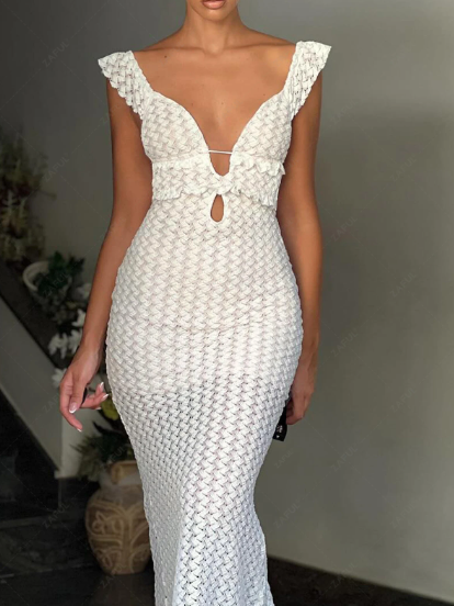 Celestine Tiered Gown Dress