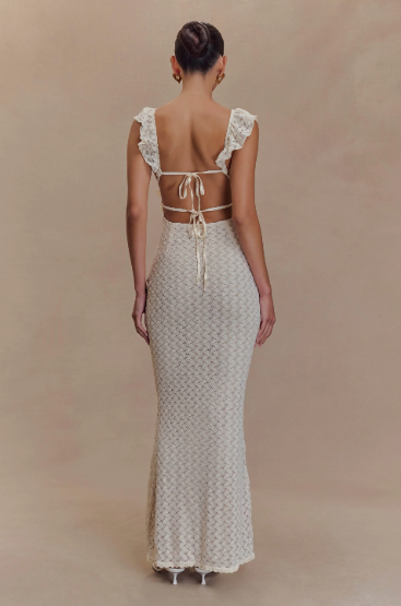 Celestine Tiered Gown Dress