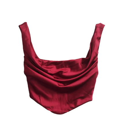 Satin 2-Piece Hot Date night Dress