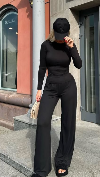 Horizon Wide-Leg Suit