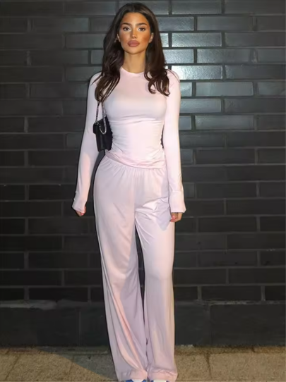 Horizon Wide-Leg Suit