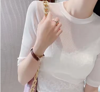 Tulle Breeze Mesh Top