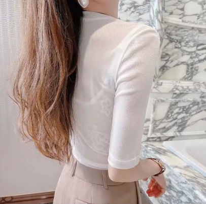 Tulle Breeze Mesh Top