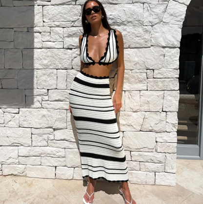 Belle Form Bustier & Skirt