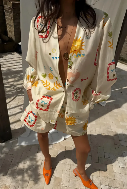 Voyage Chic Cardigan