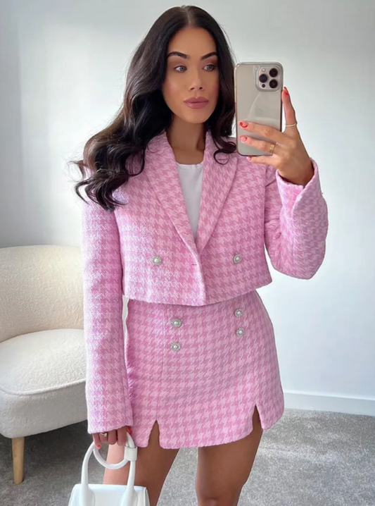 Monarch Houndstooth Set