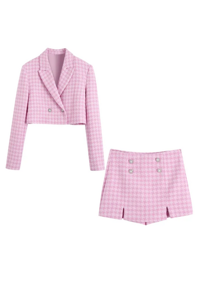 Monarch Houndstooth Set