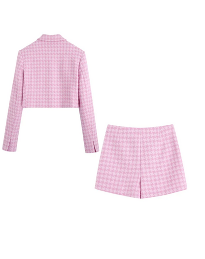 Monarch Houndstooth Set