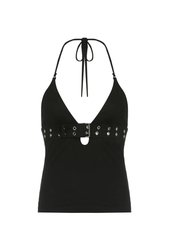 Street Vixen Strappy Vest