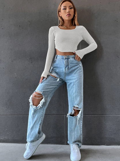 Minimal Muse Long-Sleeve Tee