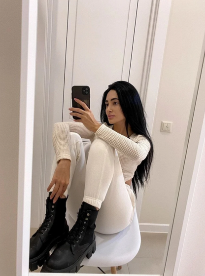 Minimal Muse Long-Sleeve Tee