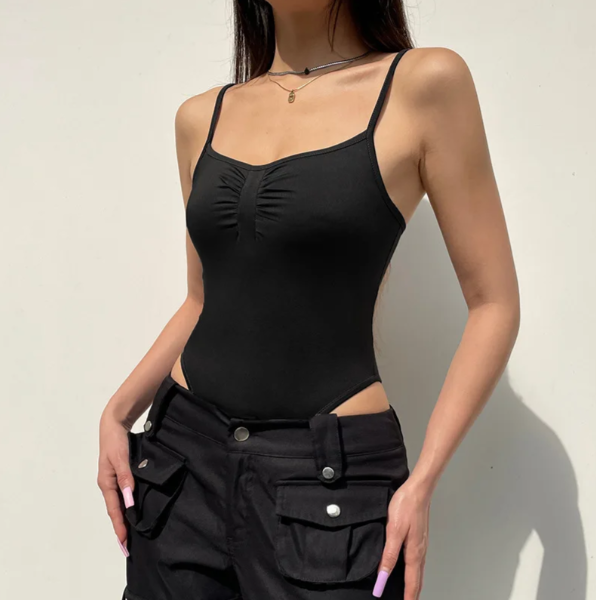 Vacay Chic Skinny Bodysuit