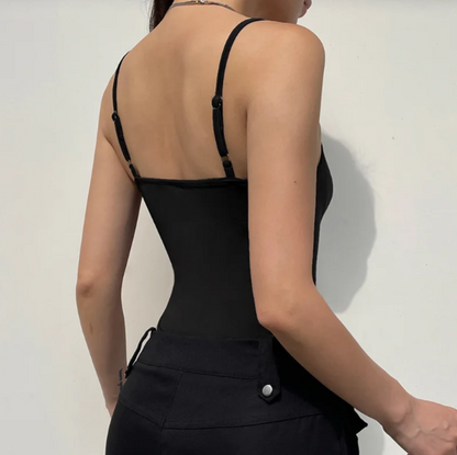 Vacay Chic Skinny Bodysuit