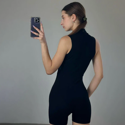 Sporty Chic High-Street Romper