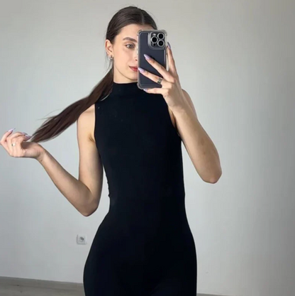 Sporty Chic High-Street Romper