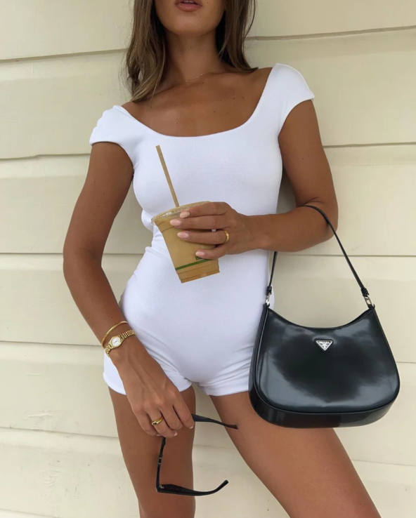 Effortless Chic Knit Romper