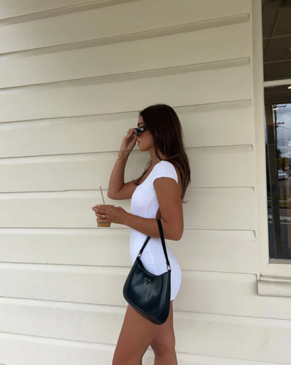 Effortless Chic Knit Romper