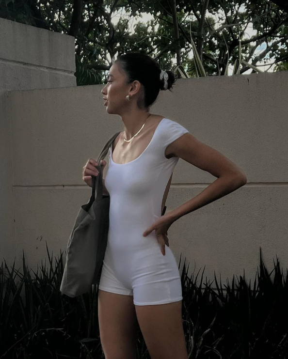 Effortless Chic Knit Romper