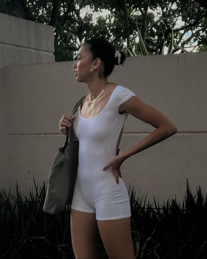 Effortless Chic Knit Romper