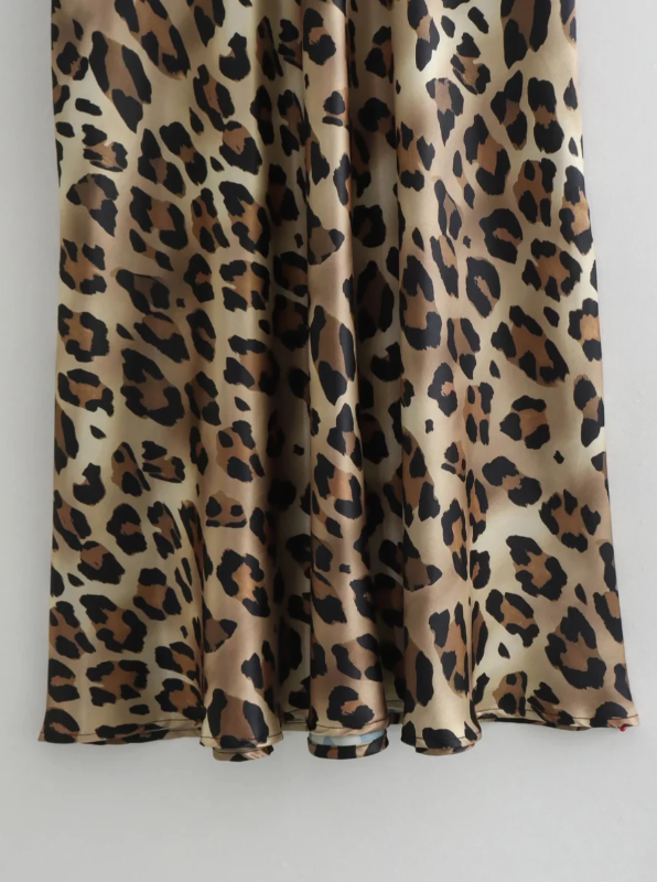 Slay Spot Leopard Print Skirt