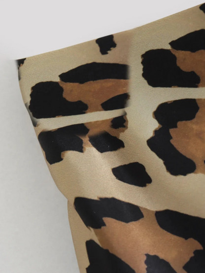 Slay Spot Leopard Print Skirt