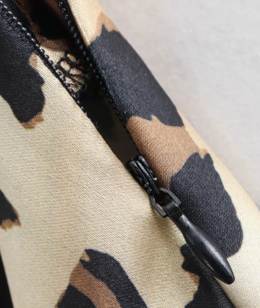 Slay Spot Leopard Print Skirt