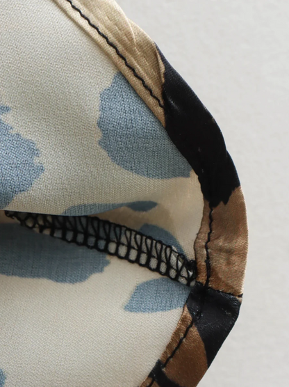 Slay Spot Leopard Print Skirt