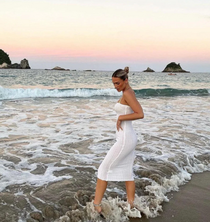 Elysian Sheer Knit Skirt