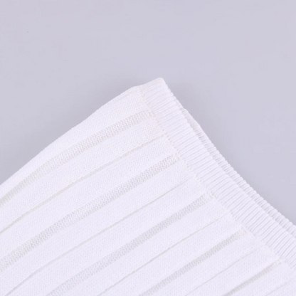 Elysian Sheer Knit Skirt