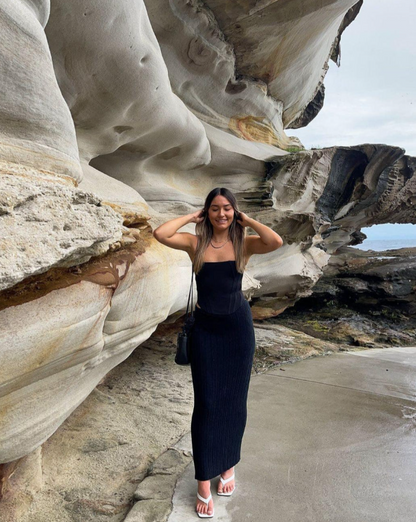 Elysian Sheer Knit Skirt