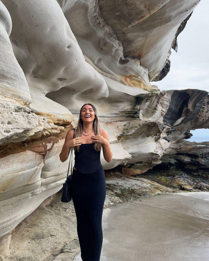 Elysian Sheer Knit Skirt