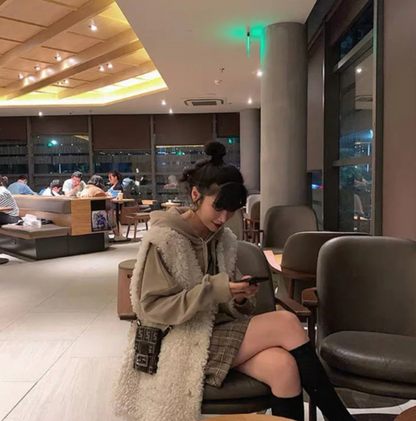 Aristelle Wool A-Line Skirt