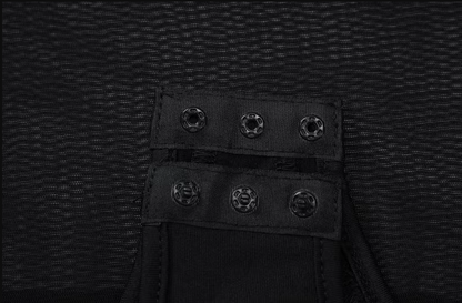 Noir Nights Transparent Bodysuit