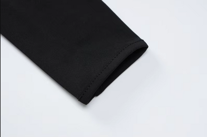 Noir Nights Transparent Bodysuit