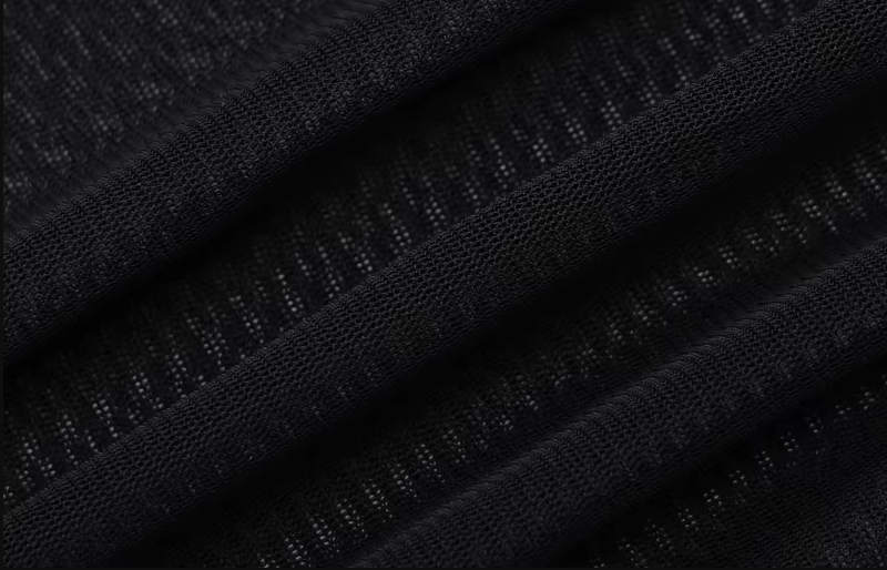 Noir Nights Transparent Bodysuit