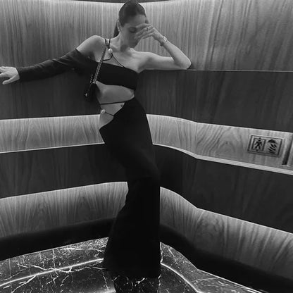 Serene Edge Two-Piece Set