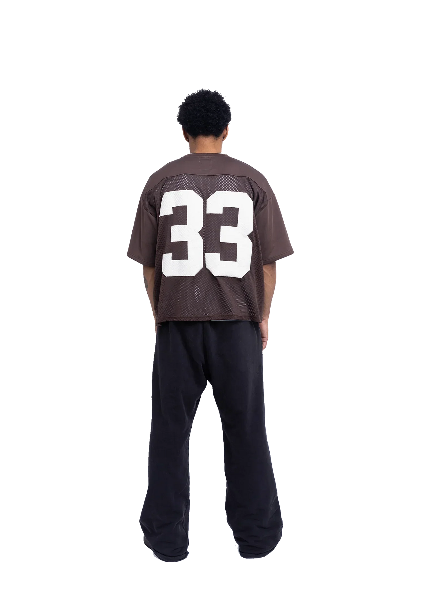 Y2K Retro Mesh Jersey T-Shirt