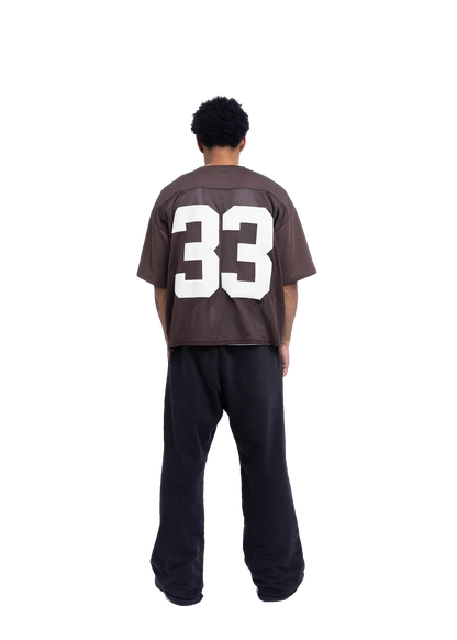 Y2K Retro Mesh Jersey T-Shirt