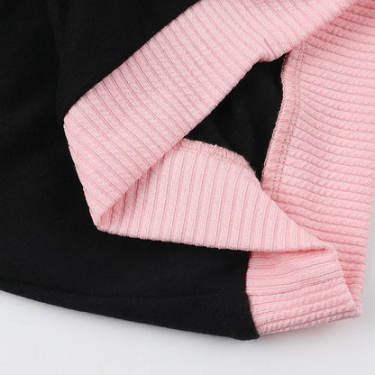 Pink Trim Power Romper