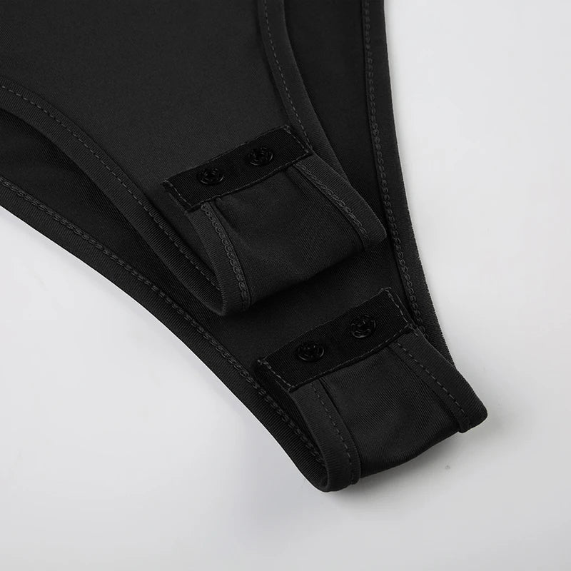 Vacay Chic Skinny Bodysuit