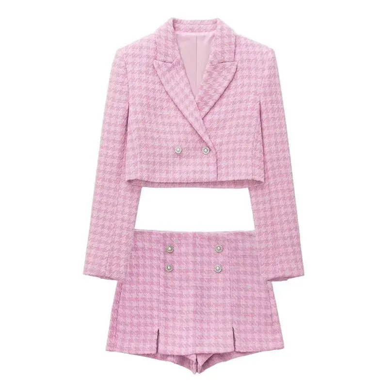 Monarch Houndstooth Set