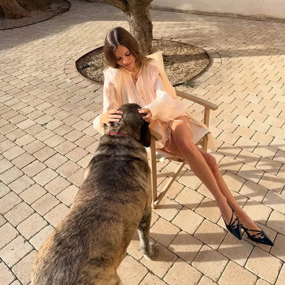 Ruffle Romance Lantern