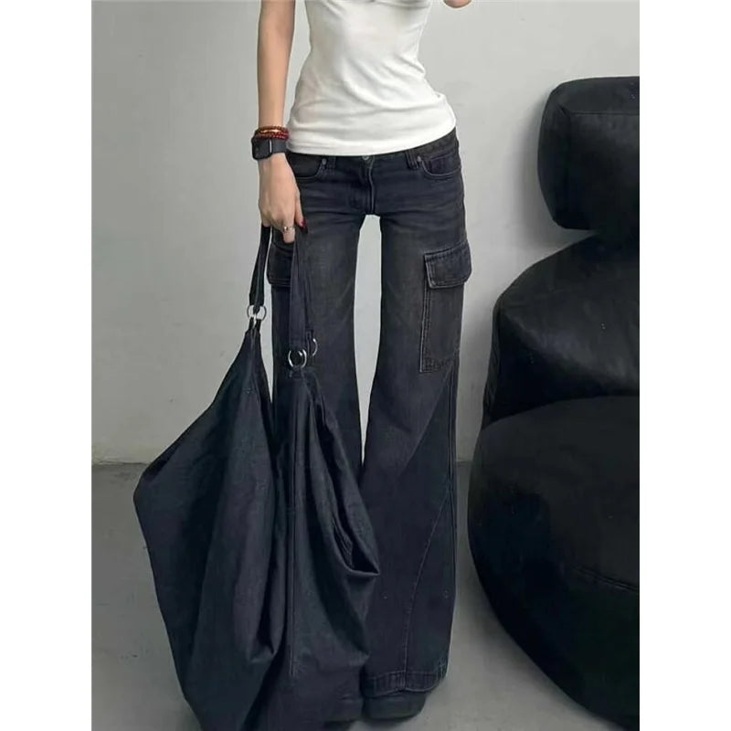 Urban Noir Vintage Denim